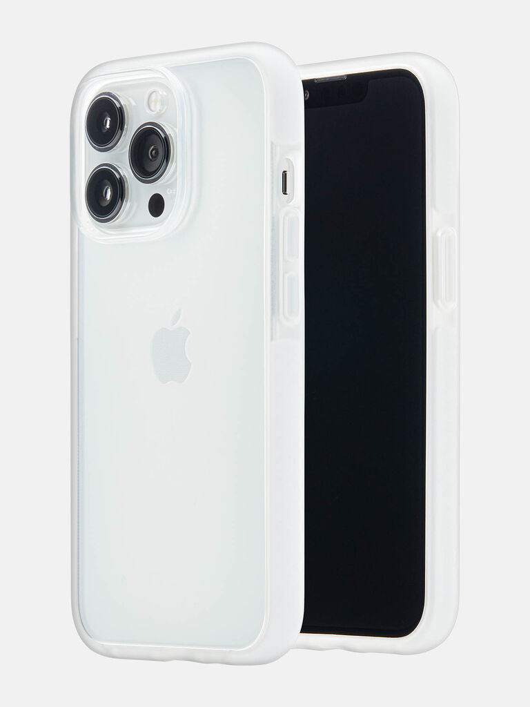 BodyGuardz Ace Pro Case featuring Unequal (Clear/White) for Apple iPhone 13 Pro, , large